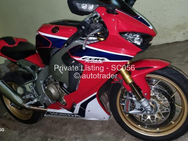 2020 - Honda CBR 1000