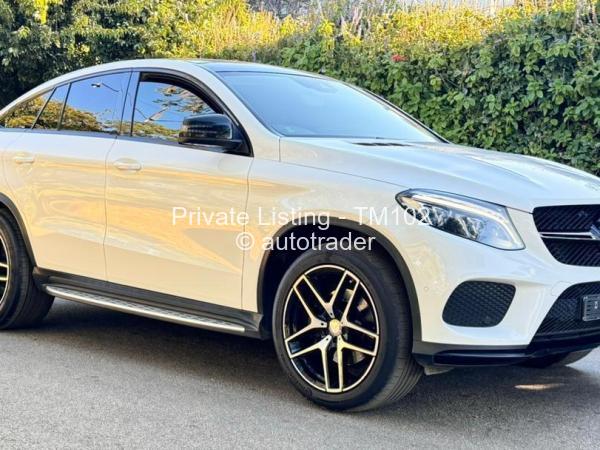 2017 - Mercedes Benz GLE