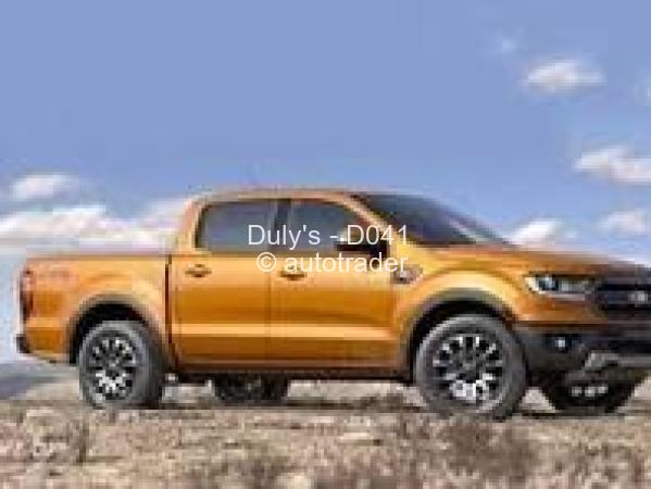 2023 - Ford  Ranger
