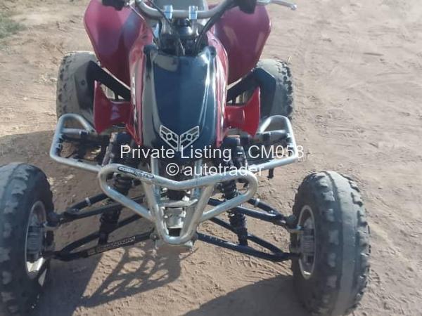 2010 - Honda 450 TRX