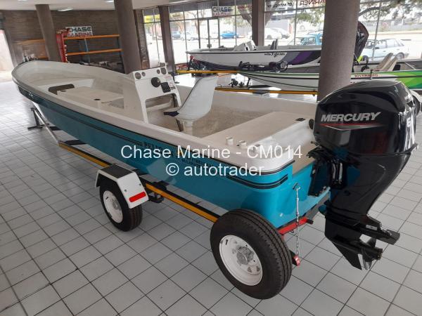 Pelican 22ft (Boat on Trailer)