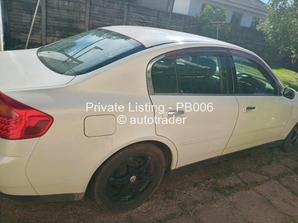 2002 - Nissan  Skyline