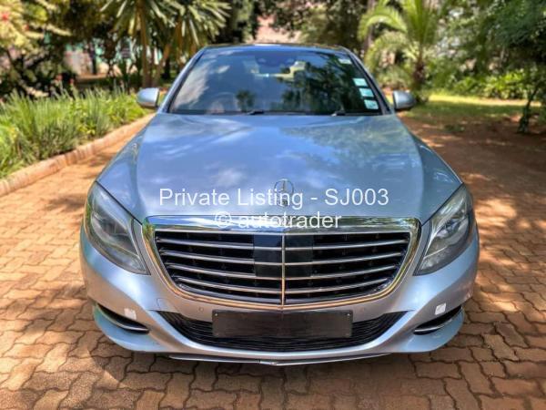 2014 - Mercedes Benz S-Class