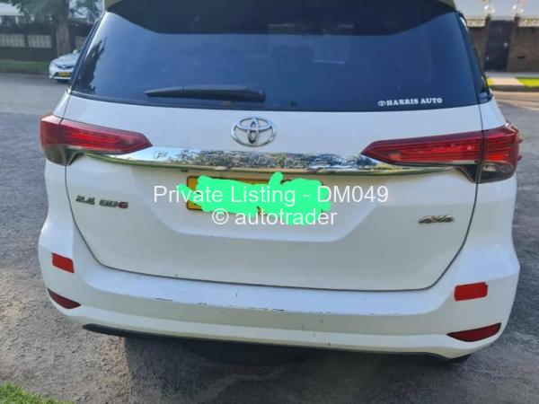 2019 - Toyota  Fortuner