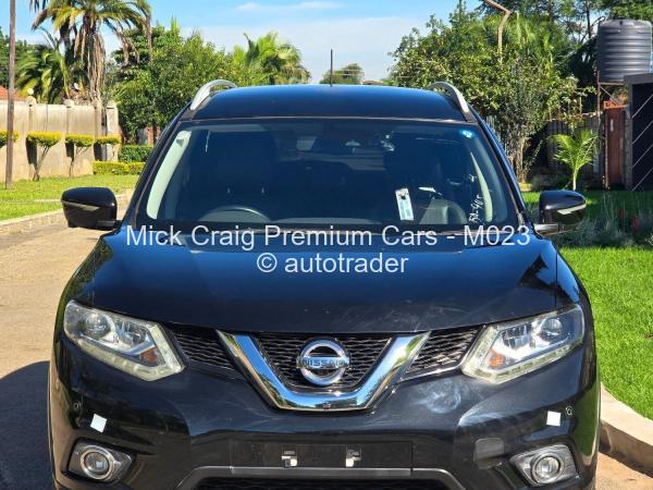 2015 - Nissan  X-Trail