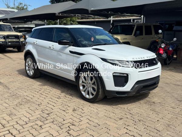 2017 - Range Rover Evoque