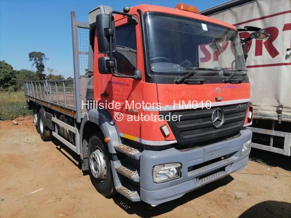 2009 - Mercedes Benz Axor