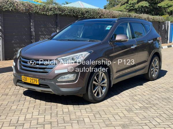 2015 - Hyundai  Santa Fe