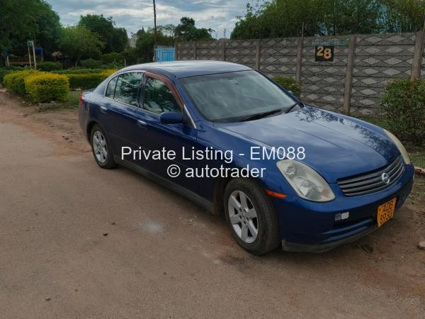 2002 - Nissan  Skyline