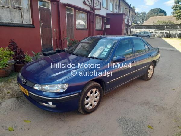 2000 - Peugeot 406