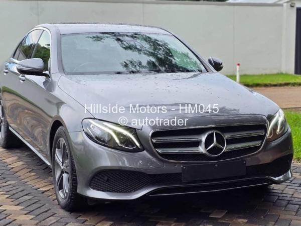 2017 - Mercedes Benz E-Class
