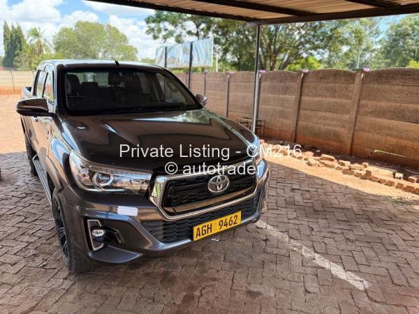 2018 - Toyota  HILUX REVO