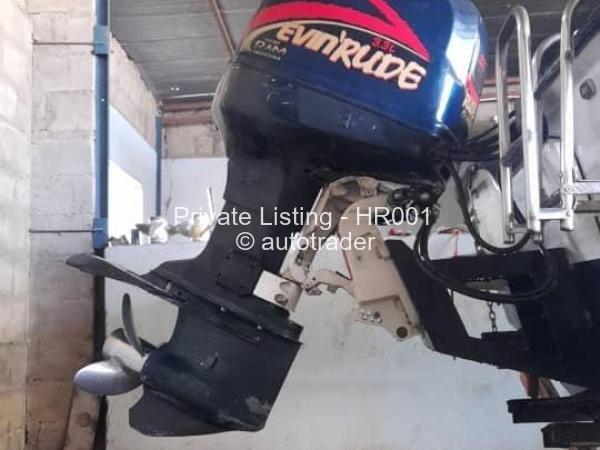 225 Evinrude Ram Rude Boat Motor
