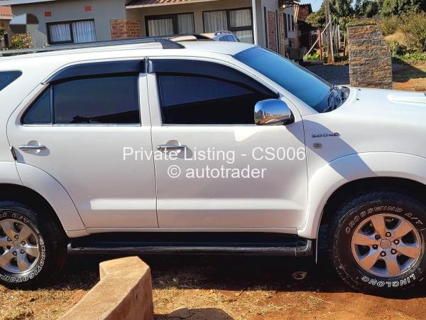 2007 - Toyota  Fortuner