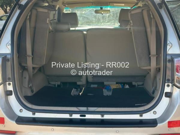 2014 - Toyota  Fortuner