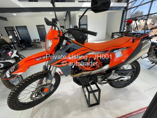 2024 - KTM 690 Enduro R