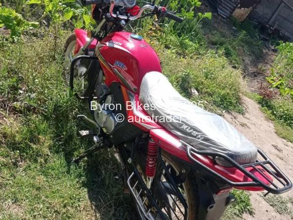 2025 - Rush Bikes 110cc