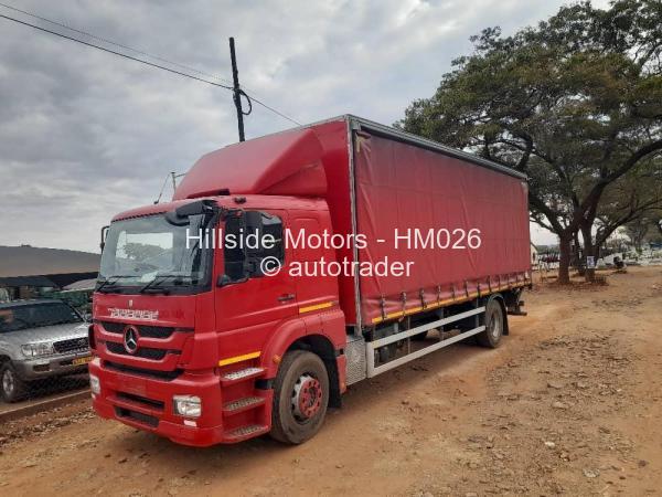 2013 - Mercedes Benz Axor