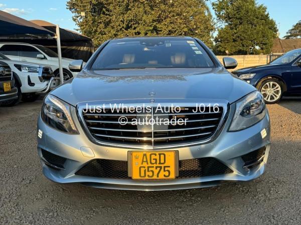 2015 - Mercedes Benz S-Class