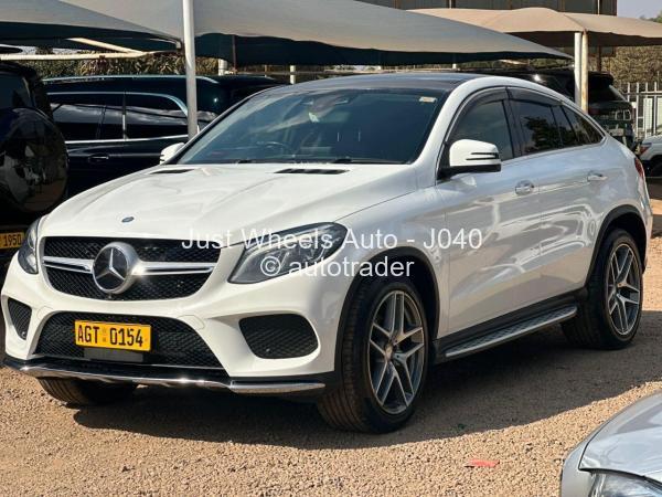 2018 - Mercedes Benz GLE 350