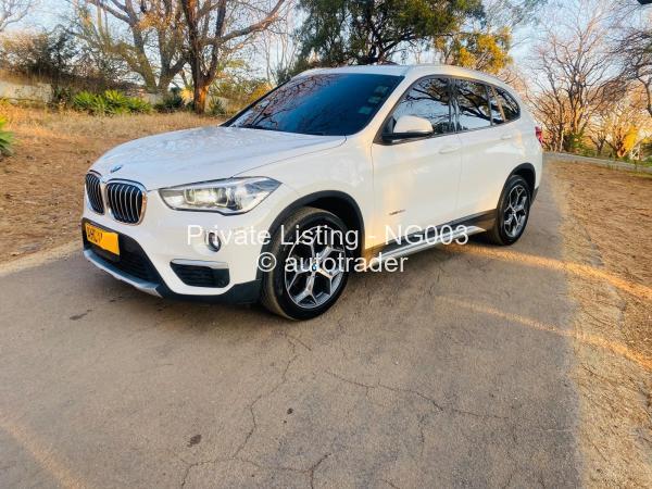 2016 - BMW 1x