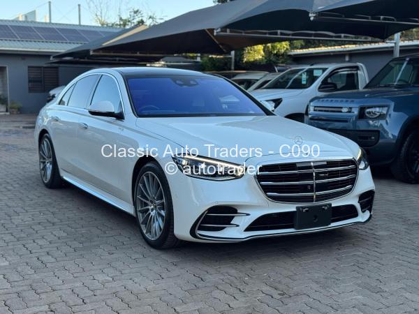 2022 - Mercedes Benz S-Class