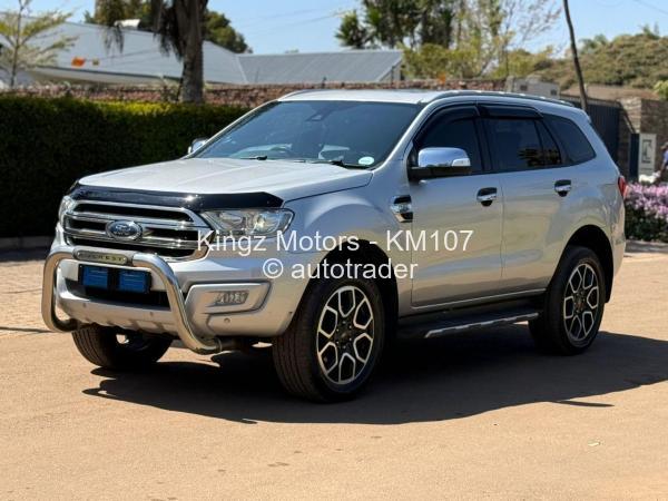 2018 - Ford  Everest
