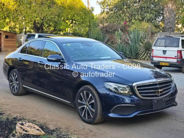 2019 - Mercedes Benz E-Class