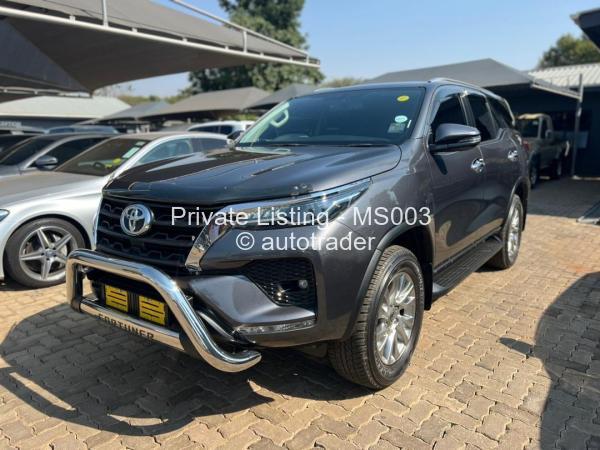 2021 - Toyota  Fortuner