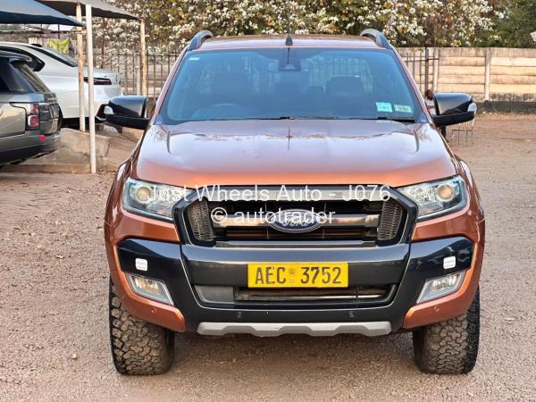 2017 - Ford  Ranger Wildtrack