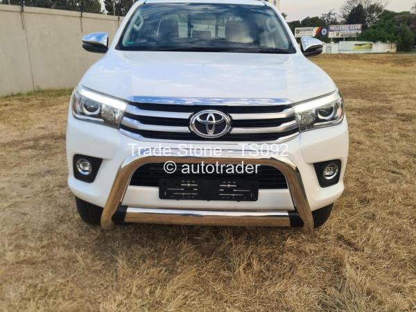 2018 - Toyota  HILUX GD6