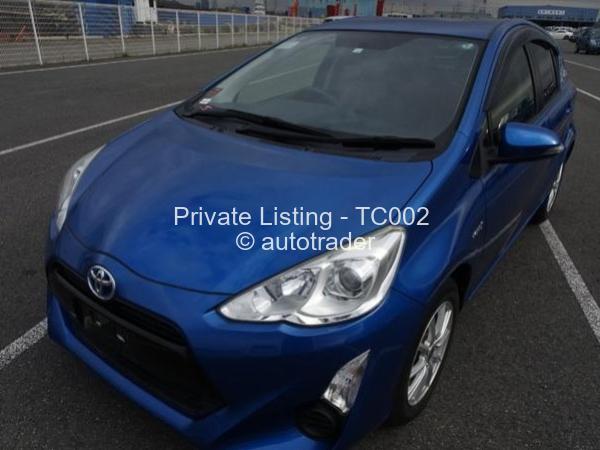 2015 - Toyota  Aqua