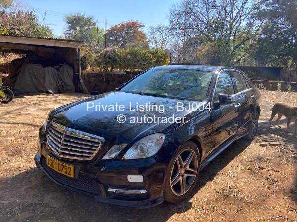 2013 - Mercedes Benz E-Class