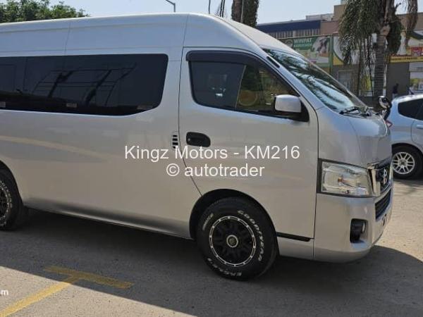 2016 - Nissan  NV350