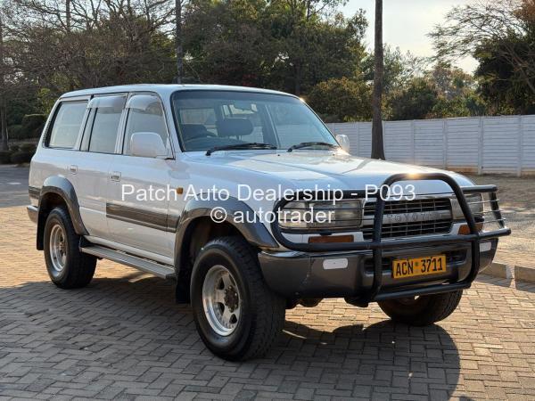 1991 - Toyota  Land Cruiser
