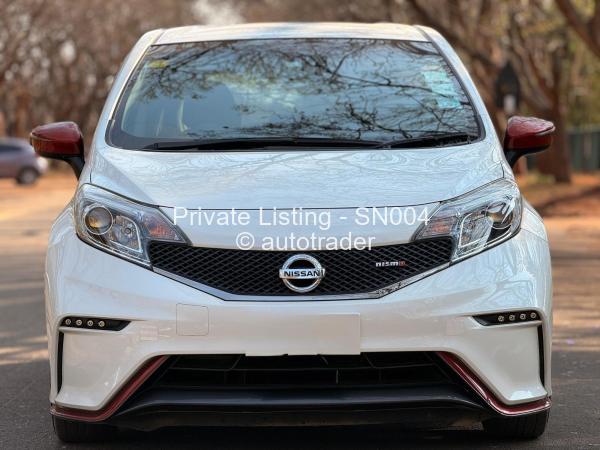 2017 - Nissan  Note