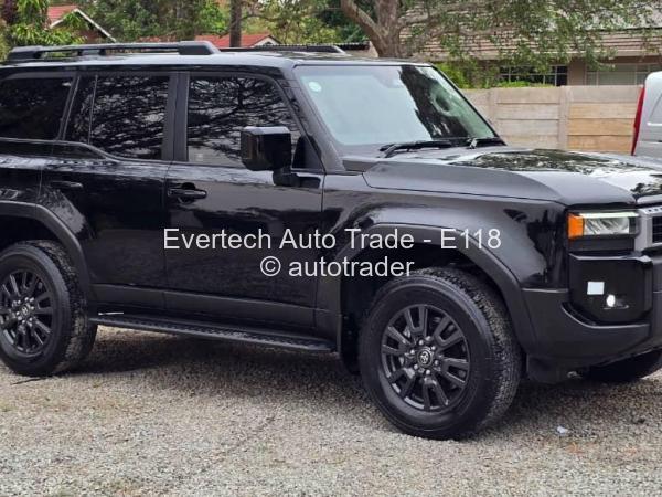 2024 - Toyota  Land Cruiser Prado