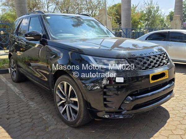 2021 - Land-Rover  Discovery 5