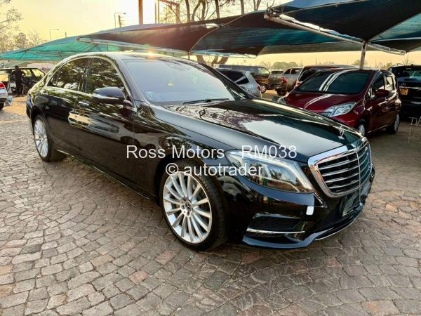 2015 - Mercedes Benz S-Class