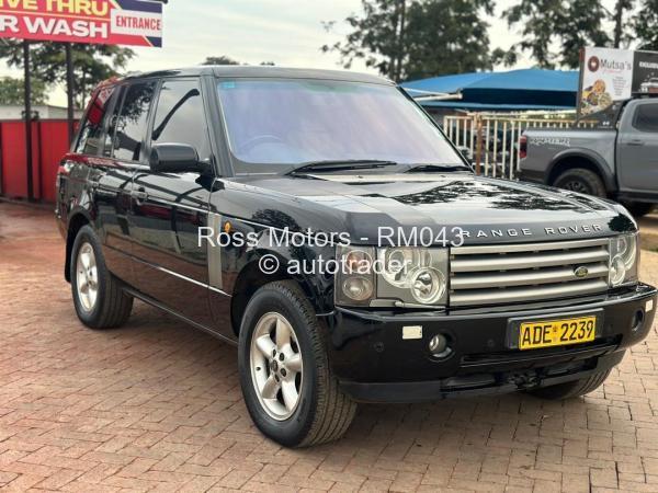 2008 - Range Rover Vogue
