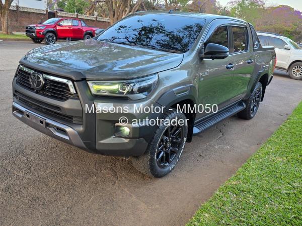 2021 - Toyota  HILUX REVO