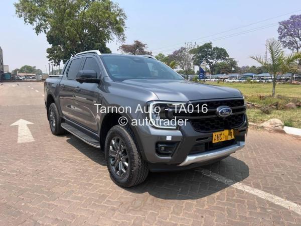 2023 - Ford  Ranger Wildtrack