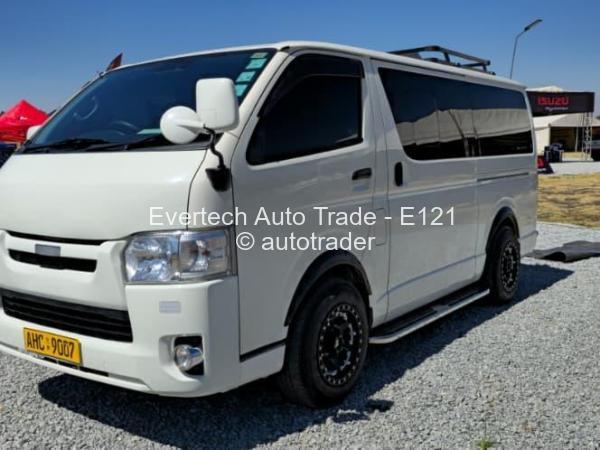 2018 - Toyota  Quantum