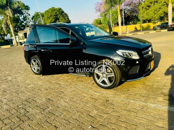 2016 - Mercedes Benz GLE