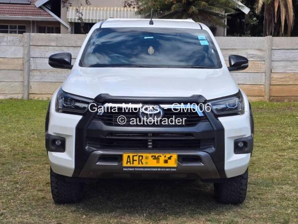 2020 - Toyota  HILUX GD6