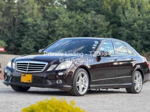2009 - Mercedes Benz E-Class