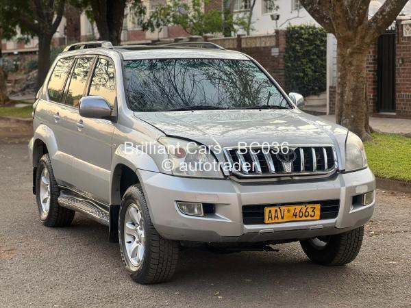 2007 - Toyota  Land Cruiser Prado