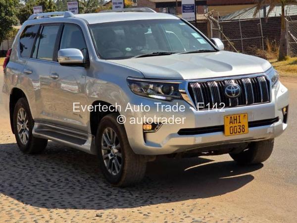 2018 - Toyota  PRADO VXL