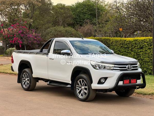 2018 - Toyota  HILUX GD6