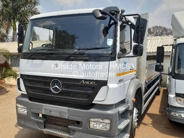 2007 - Mercedes Benz Axor